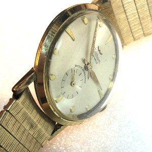 Waltham Watch Vintage Kreisler Gold Filled  Band - Hong Kong